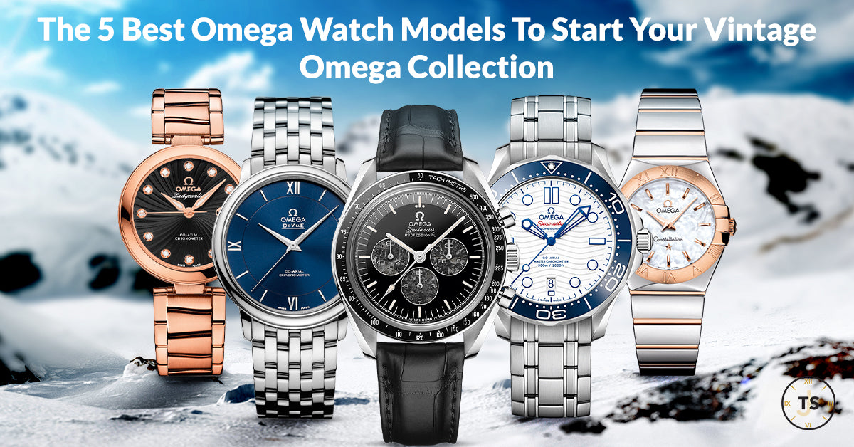 Best Omega Watches To Buy