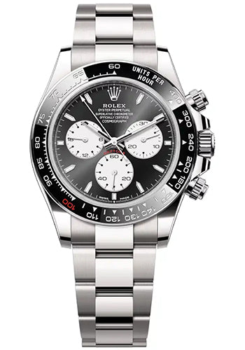 Rolex White Gold Cosmograph Daytona 40 Watch - Black Index Dial - 2023 - 126529LN