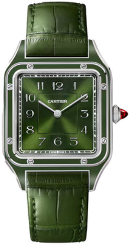 Buy Cartier Santos-Dumont watch Large platinum Watch- WGSA0096