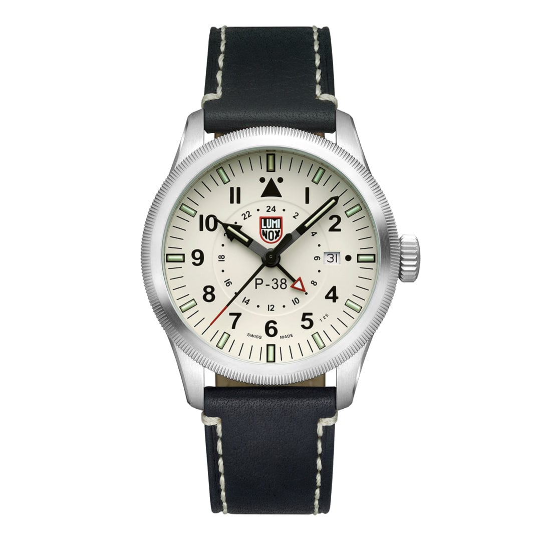 Luminox P-38 Lightning GMT Pilot 42mm Watch - XA.9527