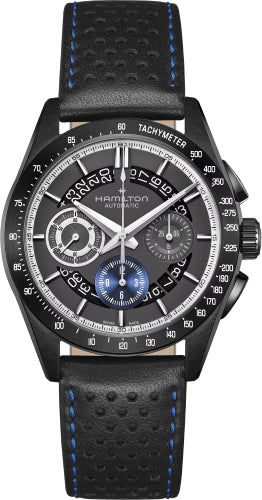 Hamilton Jazzmaster Performer Autochrono 42mm Anthracite Dial