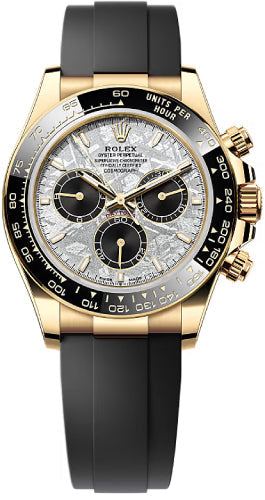 2025 Rolex Cosmograph Daytona 40mm Meteorite Black Dial - 126518LN