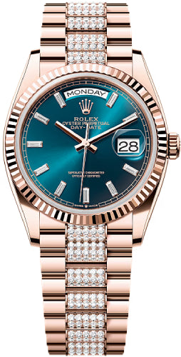 President Rolex New Jubilee Bracelet Rolex New Style Datejust Two