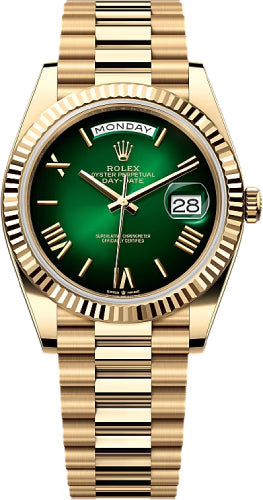 Rolex Day-Date 40 Fluted President Bracelet 228238 2024