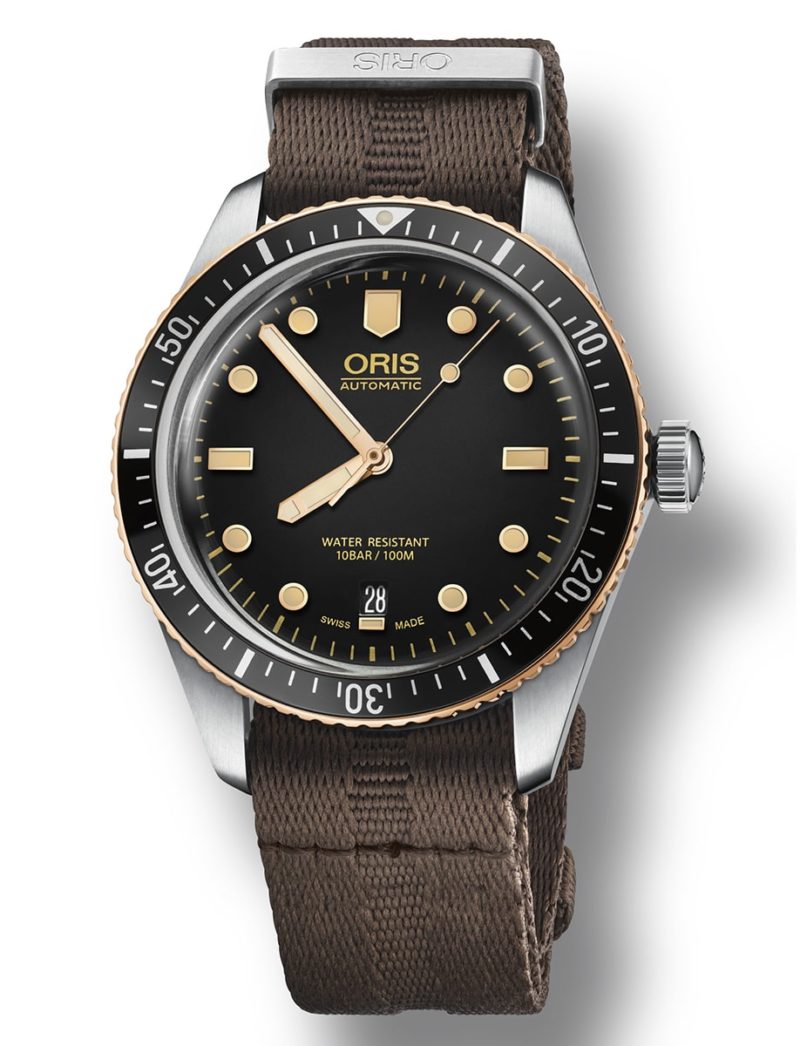 Oris Diving Divers Sixty Five Watch Time Source Jewelers