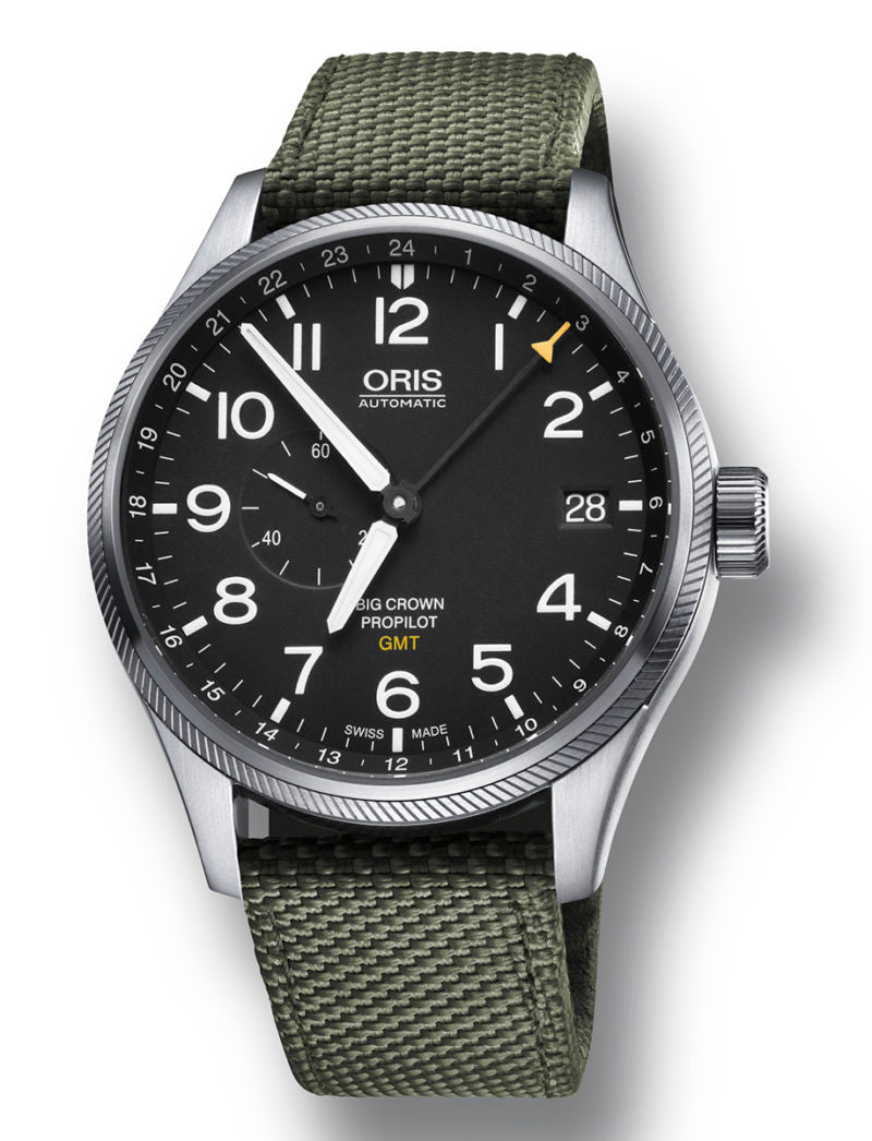 New Oris Big Crown ProPilot GMT Small Second Watch TSJNY