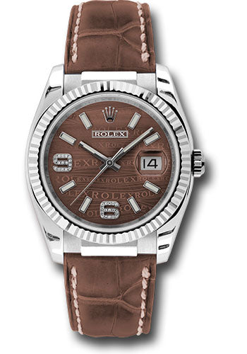 Rolex datejust 36 brown dial Clearance