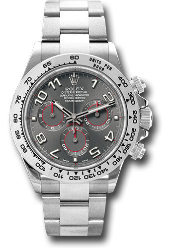 Rolex daytona grey discount dial