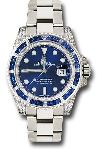 Rolex white blue Clearance