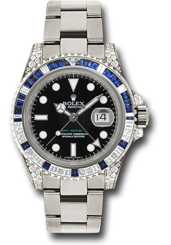 Rolex gmt master 2 full diamond Clearance