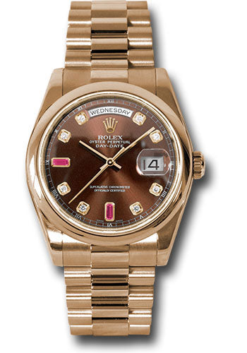 day date chocolate dial baguette