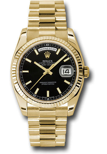 Rolex gold clearance president day date