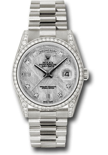 Diamond white gold rolex Clearance