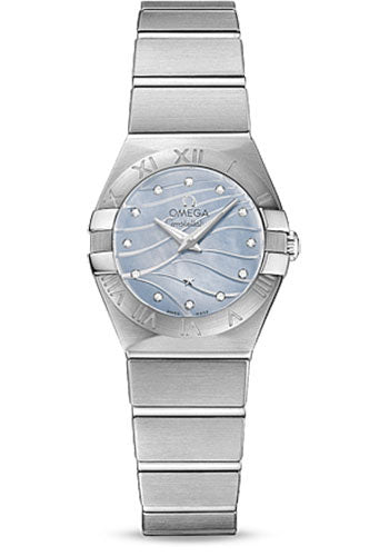 Omega constellation mother outlet of pearl