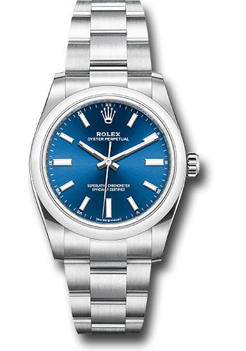 Oyster perpetual 36 blue 2020 Clearance