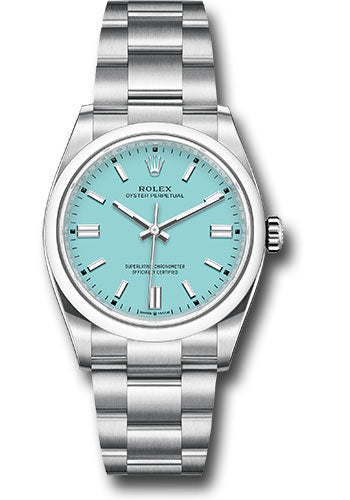 Rolex turquoise watch Clearance
