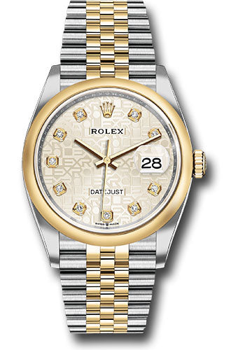 Rolex datejust 36 jubilee cheap diamond