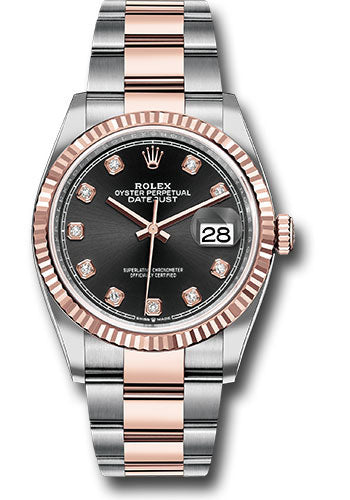 Datejust shop 36 everose