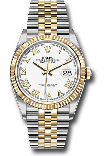 Datejust oystersteel and yellow gold sale