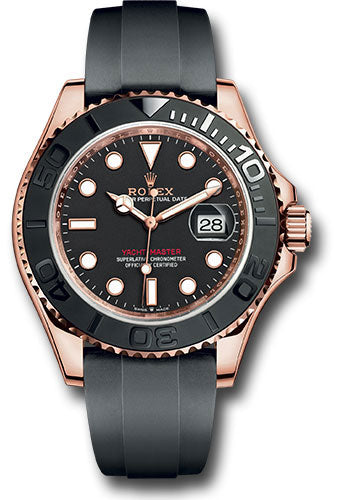 Rolex Everose Gold Yacht-Master 40 Watch 126655 bk TSJNY