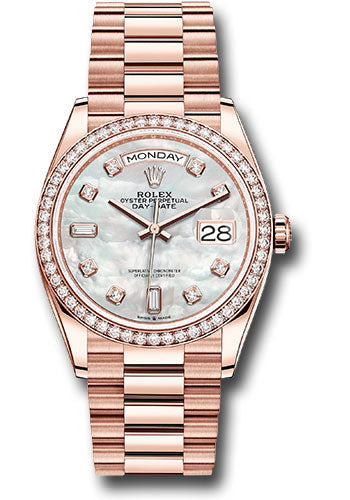 Rolex day date rose gold outlet president