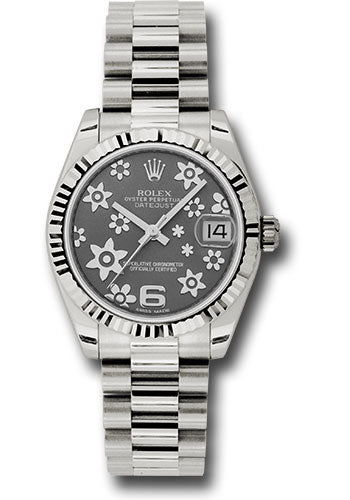 Rolex floral on sale