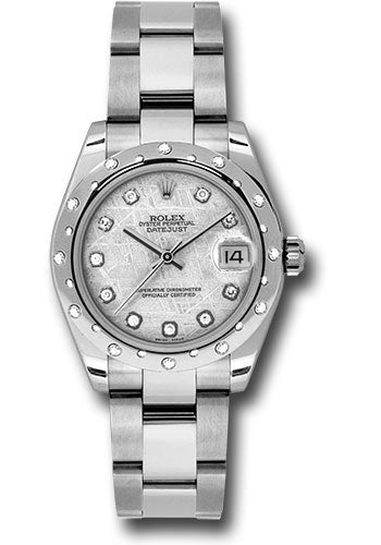 Datejust hot sale meteorite dial