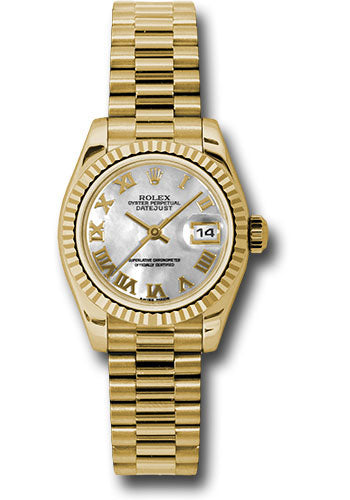 Lady datejust 26 gold Clearance