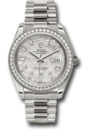 Diamond white gold rolex Clearance
