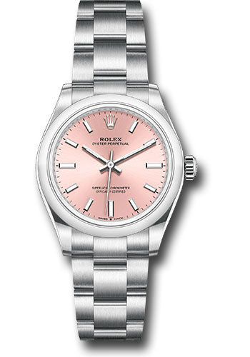 Rolex oyster perpetual 31 pink Clearance
