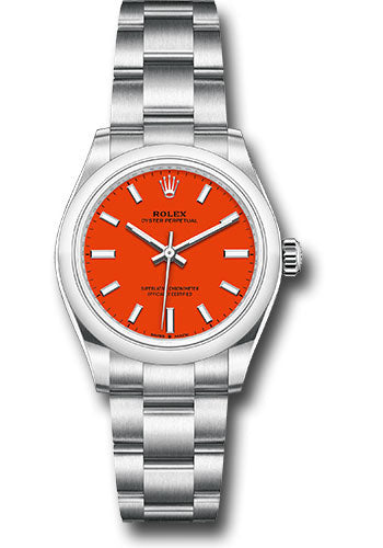 Oyster perpetual 36 red Clearance