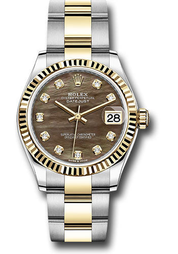 Rolex datejust 31 discount oystersteel and yellow gold