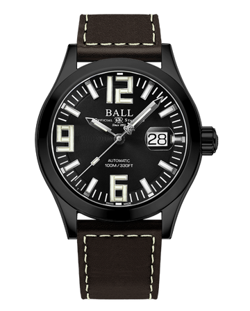 Ball - Engineer III Dreamer TiC (43mm) - NM2028C-LBR20-BK Watch