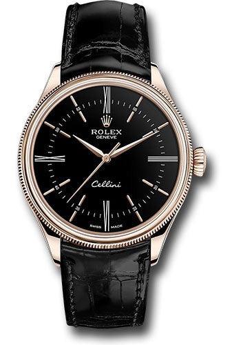 Rolex cellini leather band Clearance