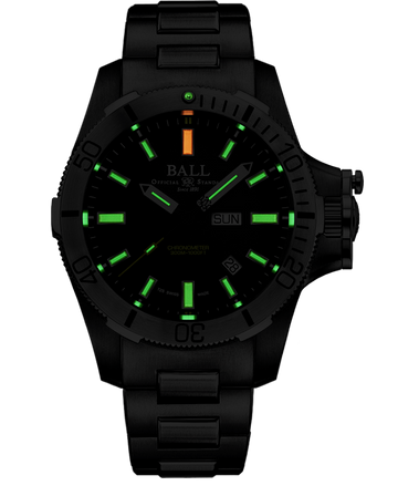 Ball - Engineer Hydrocarbon Submarine Warfare - DM2276A-S2CJ-BK Watch