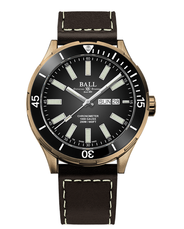 Ball - Roadmaster Marvelight Bronze (42mm) - DM3070B-L3CJ-BK Watch