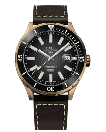 Ball - Roadmaster M Marvelight Bronze (43mm) - DD3072B-L3CJ-BK Watch