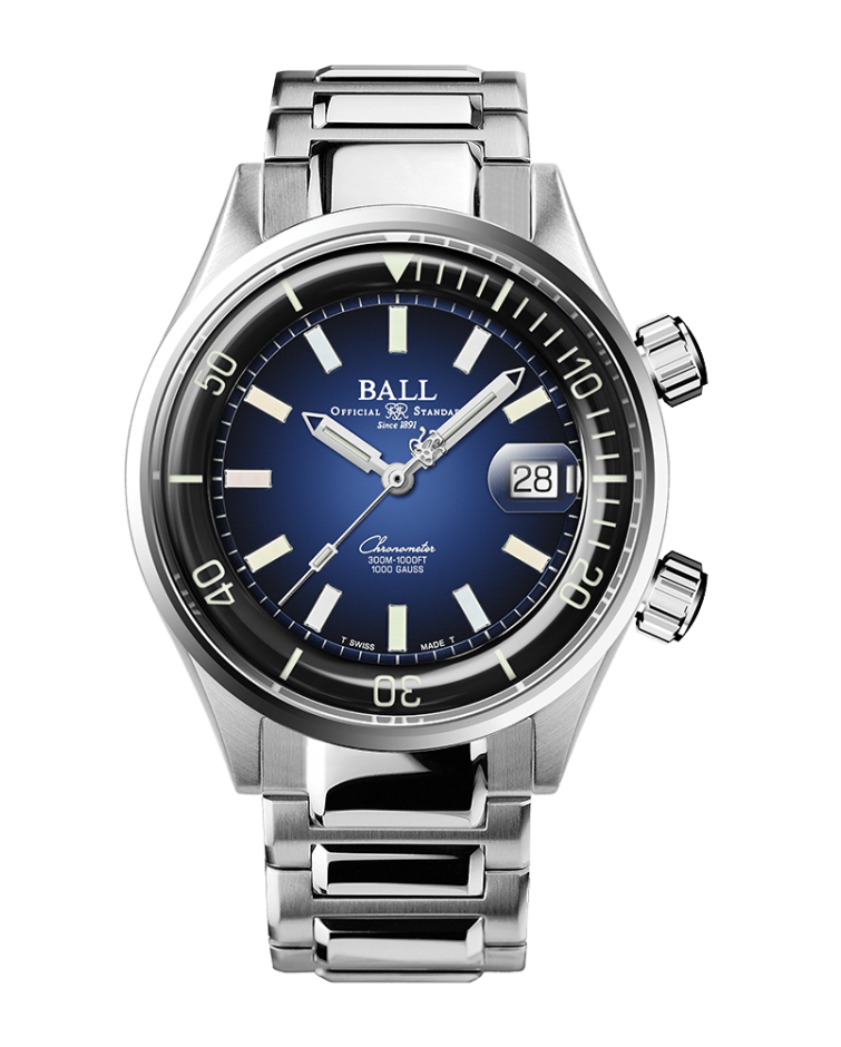 Shop Ball Engineer Master II Diver Chronometer (42mm) DM2280A-S3C-BER