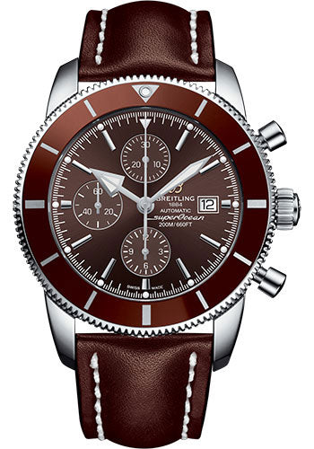 Breitling Superocean Heritage II Brown Dial Watch - TSJNY