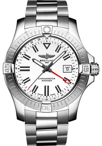Breitling Avenger Automatic GMT Watch A32397101A1A1 TSJNY