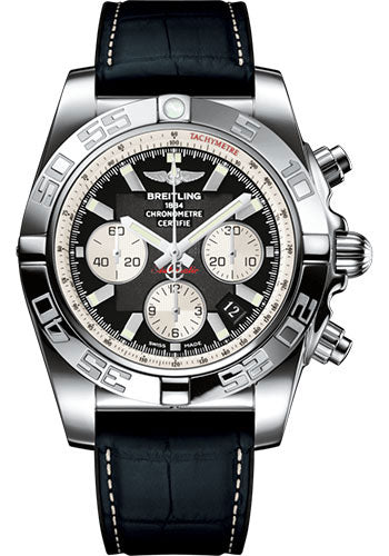 breitling chronomat 44 black