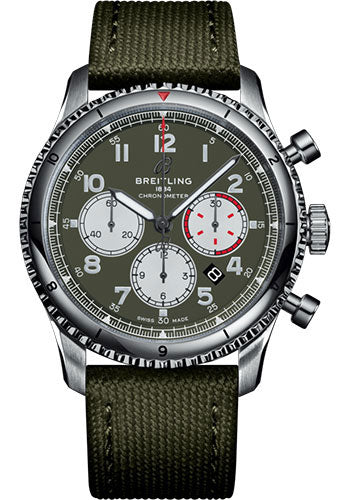 Montre breitling aviator new arrivals