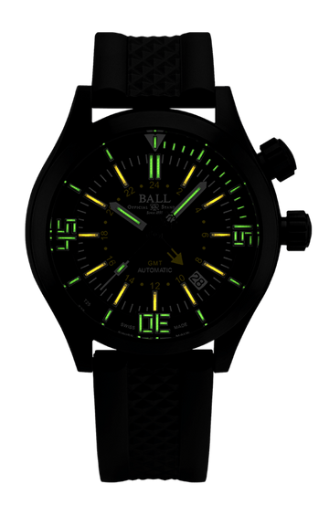 Ball - Engineer Master II Diver GMT - DG1020A-P3AJ-BK Watch