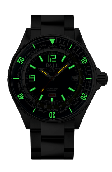 Ball - Engineer Master II Diver Worldtime (42mm) - DG2232A-SC-BE