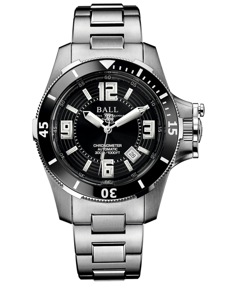 BALL Engineer Hydrocarbon Ceramic XV | DM2136A-SC-BK | TSJNY