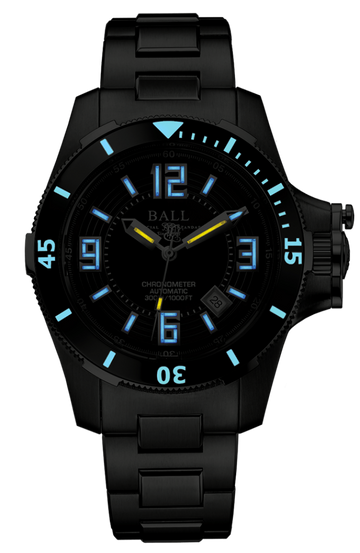 Ball - Engineer Hydrocarbon Ceramic XV - DM2136A-SC-BK Watch