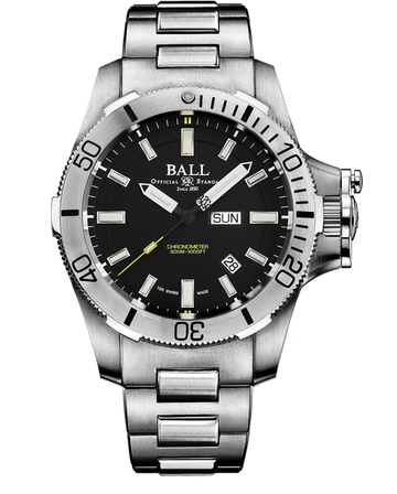 Ball - Engineer Hydrocarbon Submarine Warfare - DM2276A-S2CJ-BK Watch