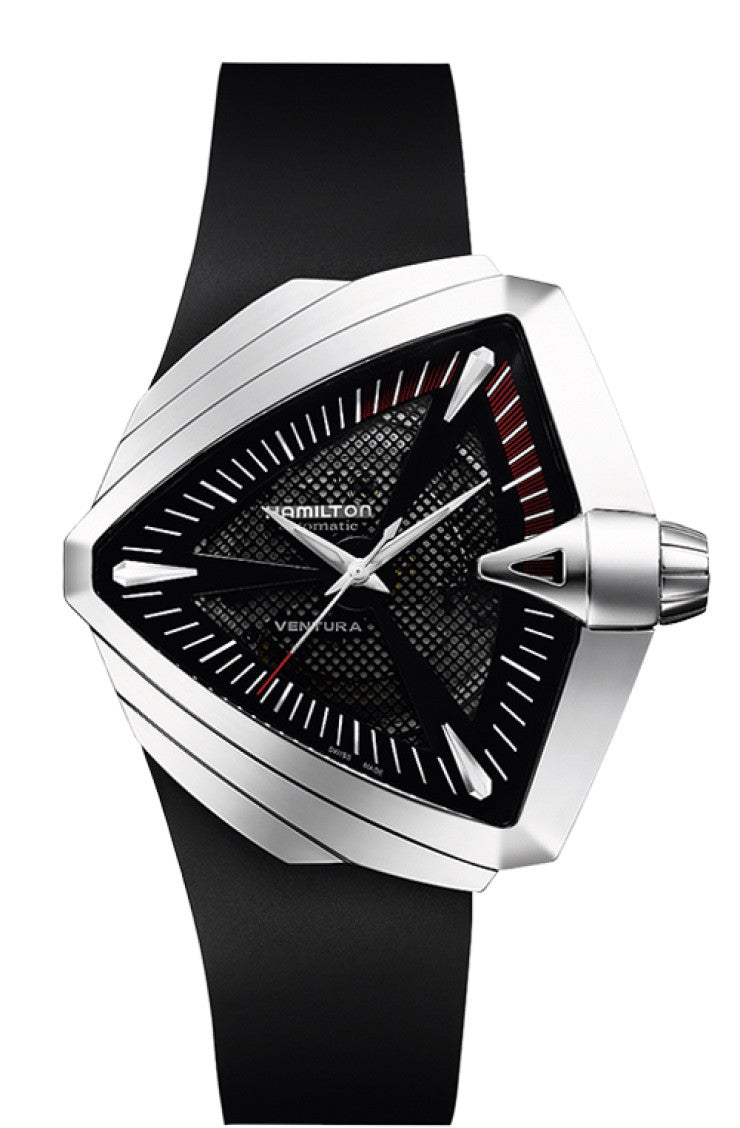 Buy Hamilton Ventura XXL Black Dial Watch | H24655331 | TSJNY