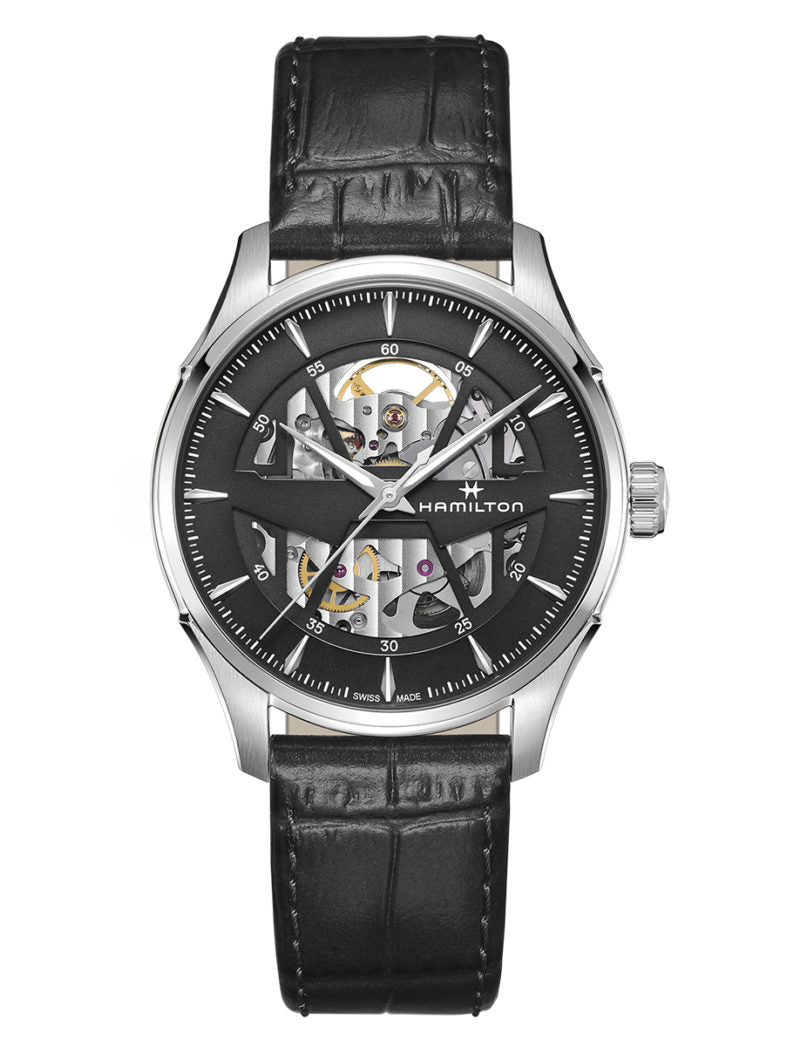 Hamilton Jazzmaster Skeleton Auto Watch H42535780 TSJNY