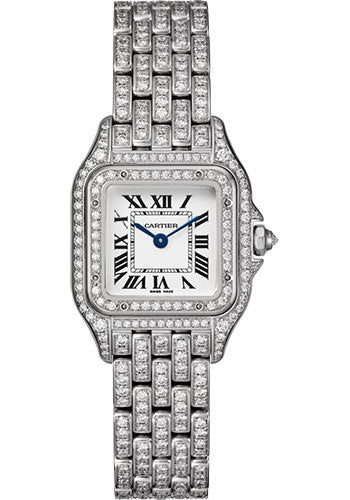 Shop Cartier Panthere de Cartier Watch HPI01129 TSJNY